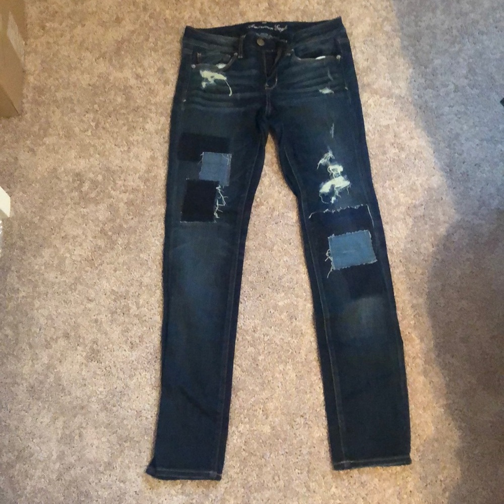 American Eagle skinny jeans
